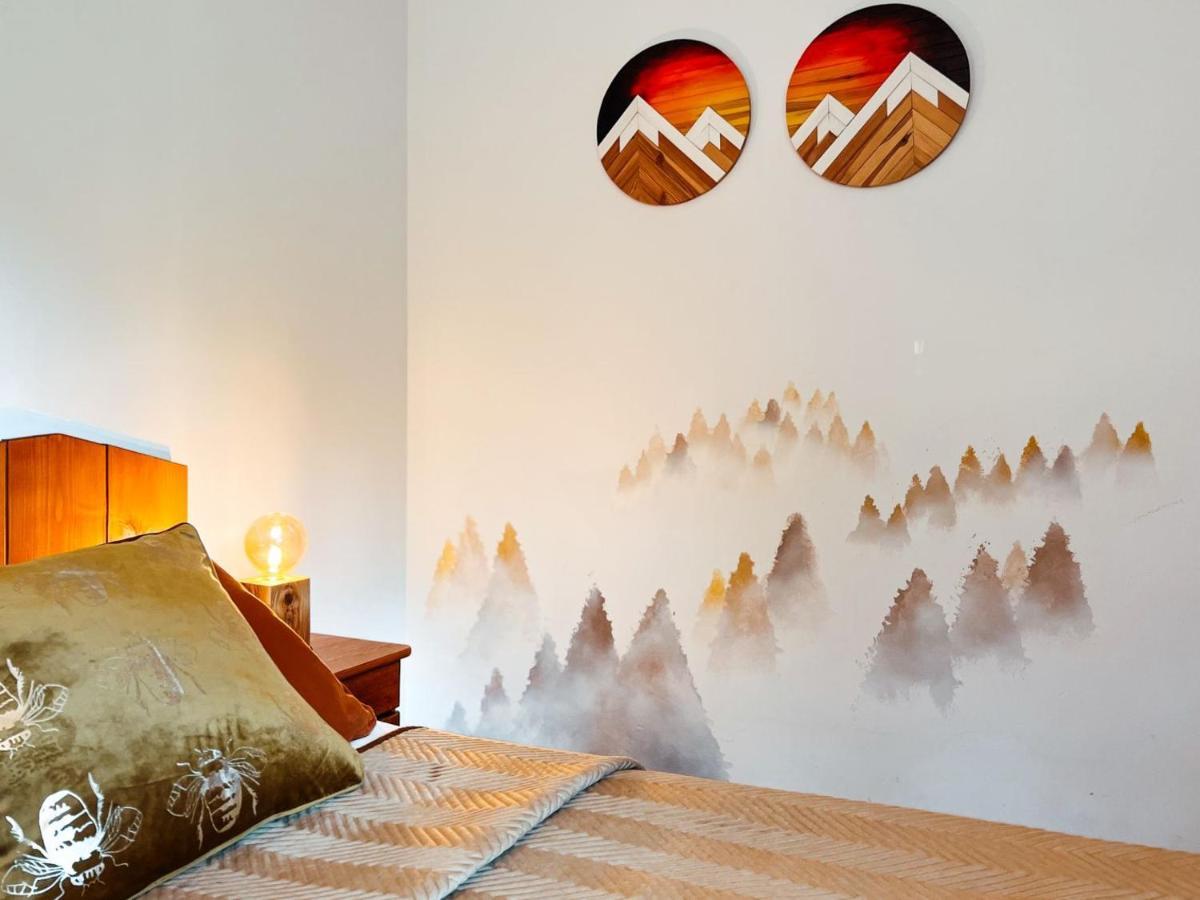 Bed and Breakfast Przystanek Gory Щирк Экстерьер фото