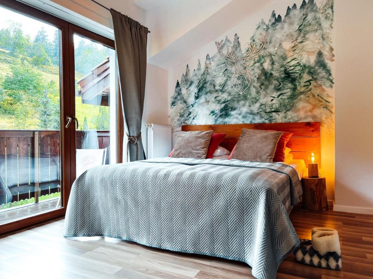 Bed and Breakfast Przystanek Gory Щирк Экстерьер фото
