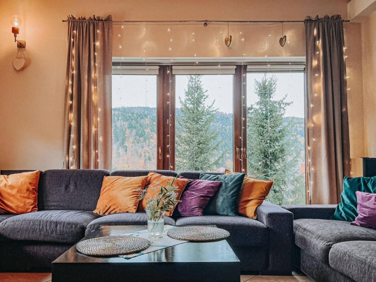 Bed and Breakfast Przystanek Gory Щирк Экстерьер фото