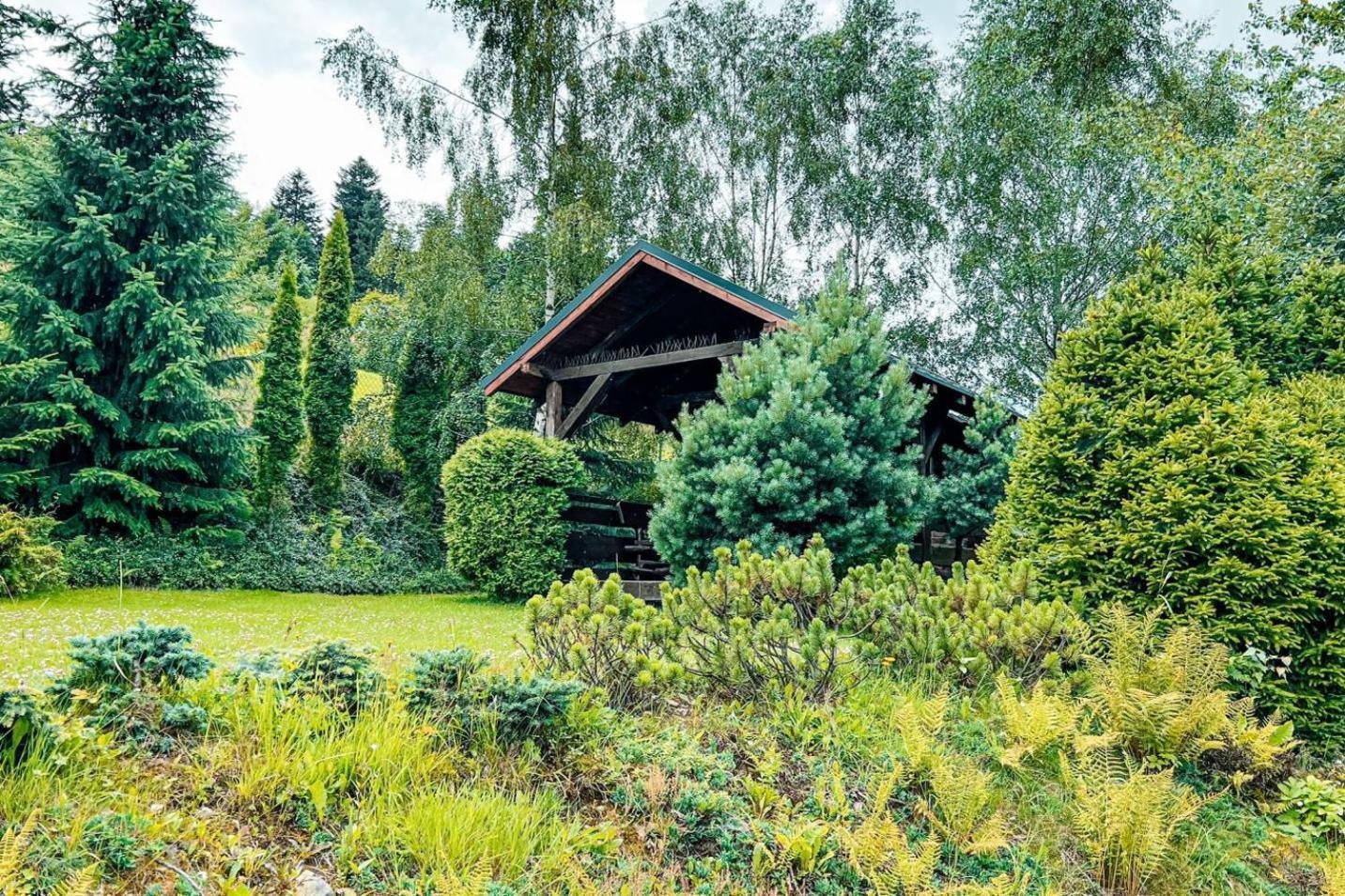 Bed and Breakfast Przystanek Gory Щирк Экстерьер фото