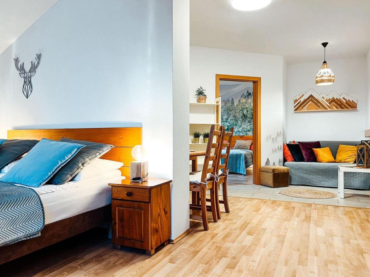 Bed and Breakfast Przystanek Gory Щирк Экстерьер фото