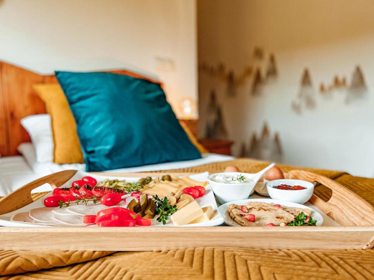 Bed and Breakfast Przystanek Gory Щирк Экстерьер фото