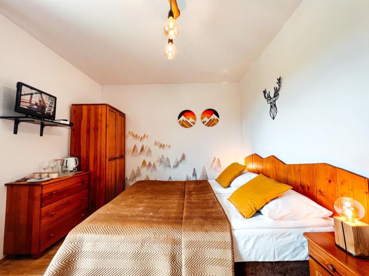 Bed and Breakfast Przystanek Gory Щирк Экстерьер фото
