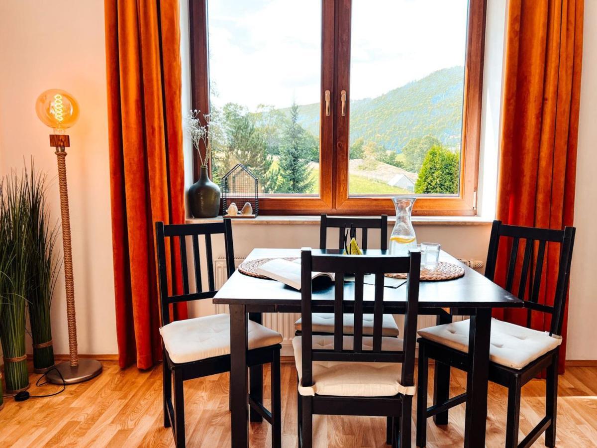 Bed and Breakfast Przystanek Gory Щирк Экстерьер фото