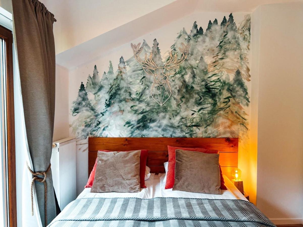 Bed and Breakfast Przystanek Gory Щирк Экстерьер фото